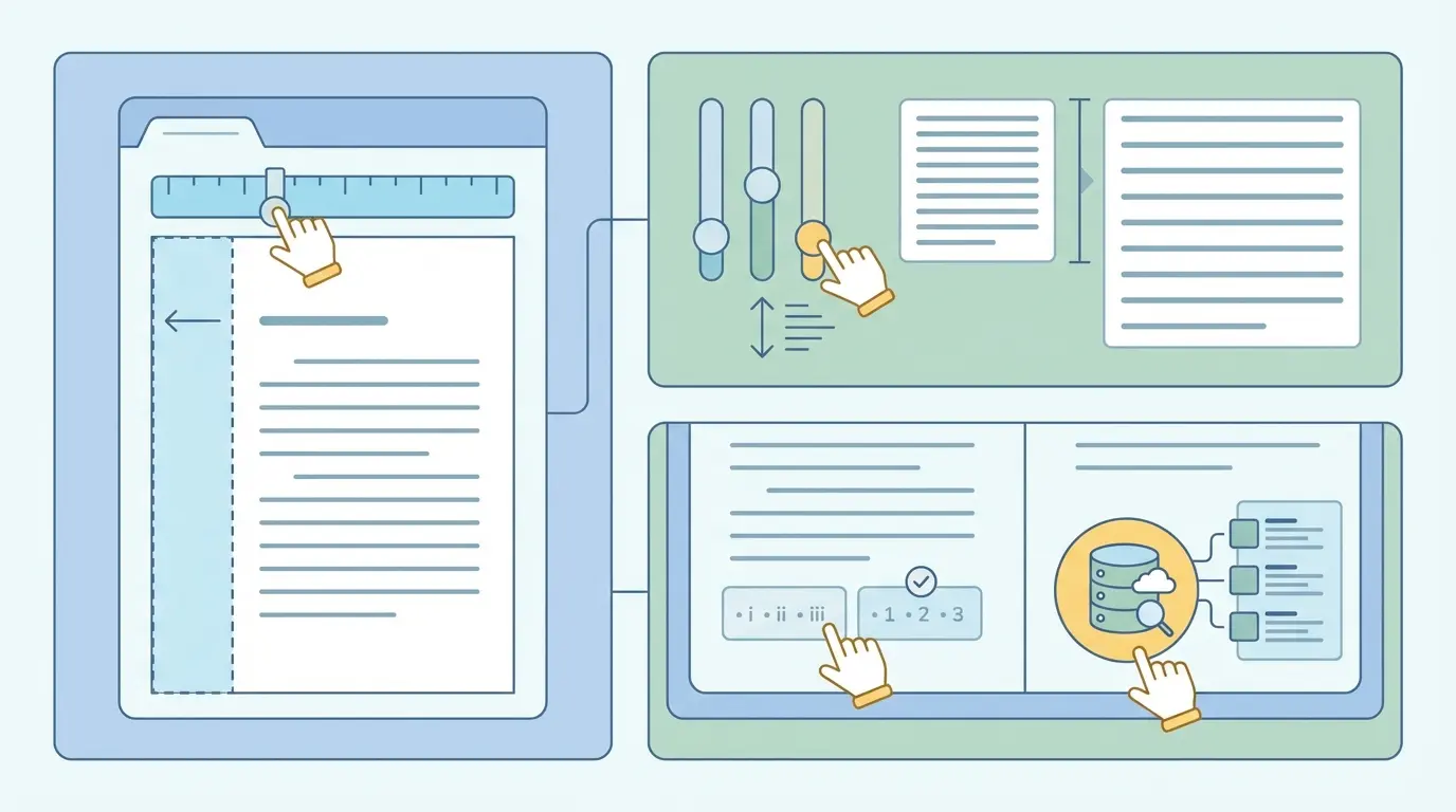 Como corrigir formatação de tese — passos para ajustar margens, espaçamento, numeração e referências bibliográficas