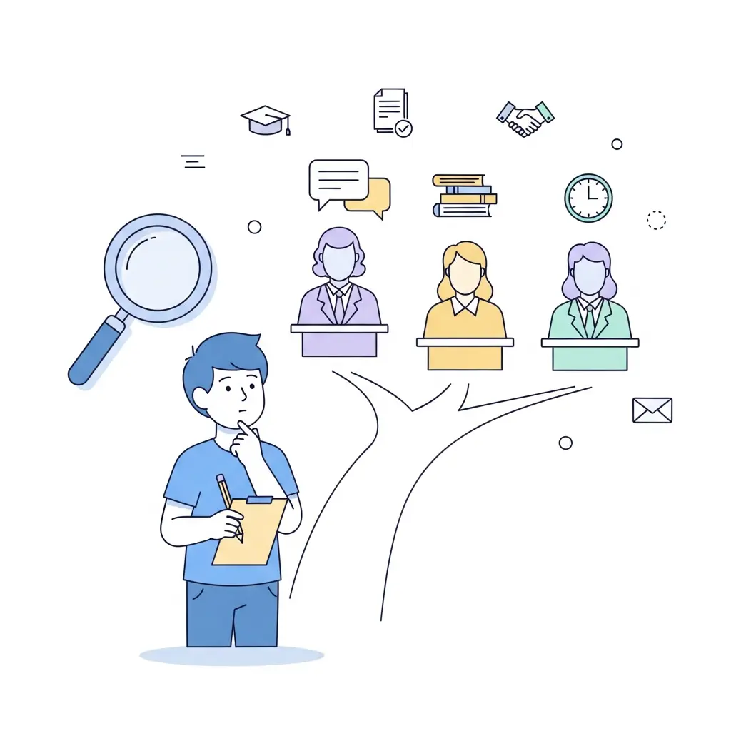 Escolher Orientador de Tese: 7 Critérios 2025