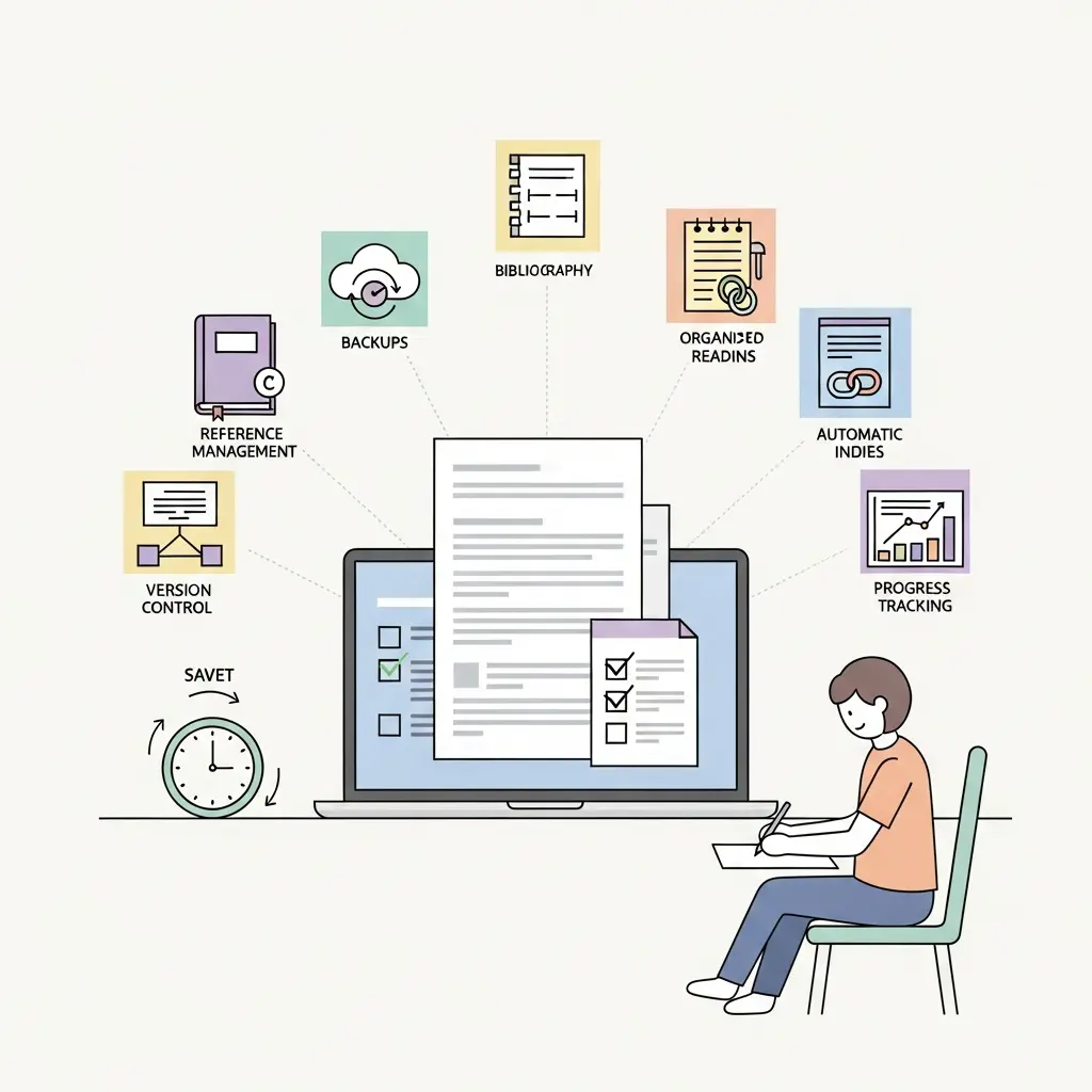Automação na Tese: 7 Tarefas Manuais a Automatizar 2026