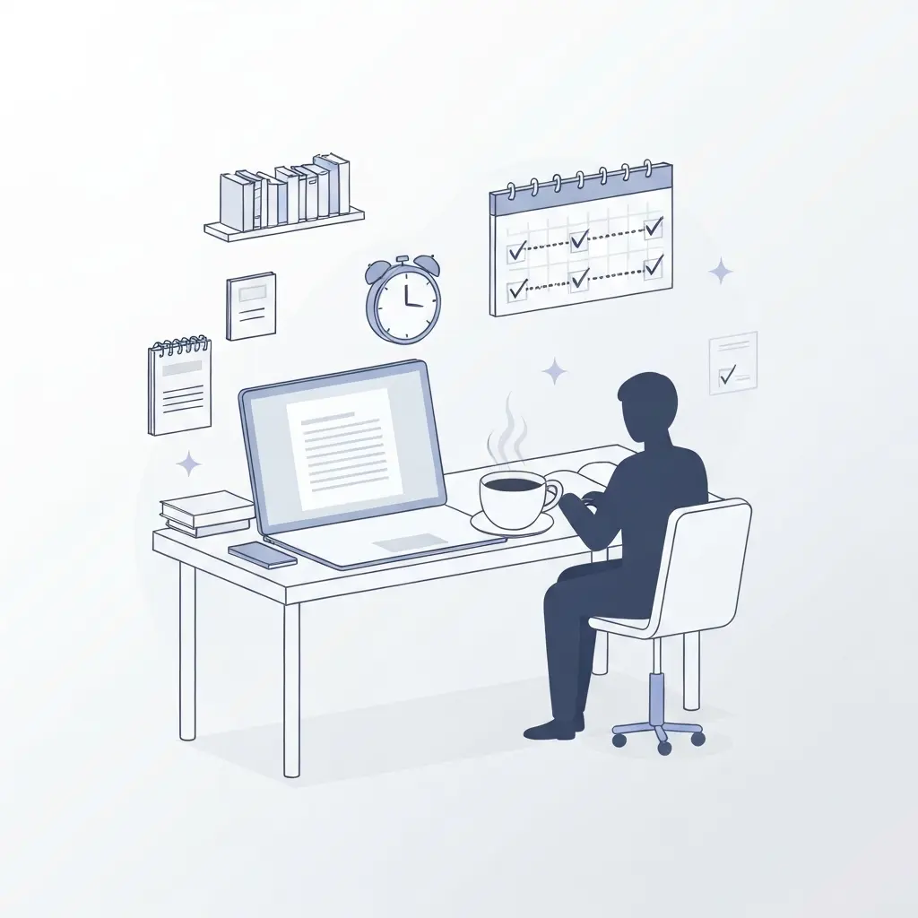 Rotina de Escrita de Tese: Plano de 7 Dias (2025)