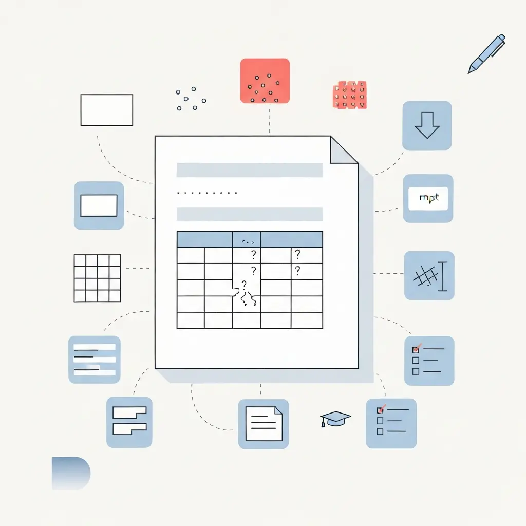 Tabelas na Tese: 9 Erros Que Reprovam | 2026