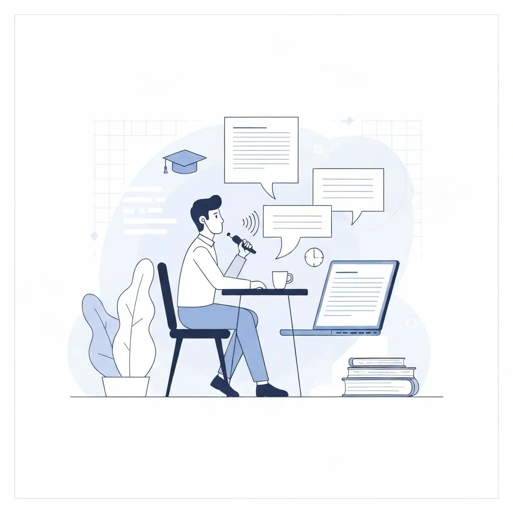 Ditado por Voz na Tese: Escrever 3x Mais Rápido | 2025