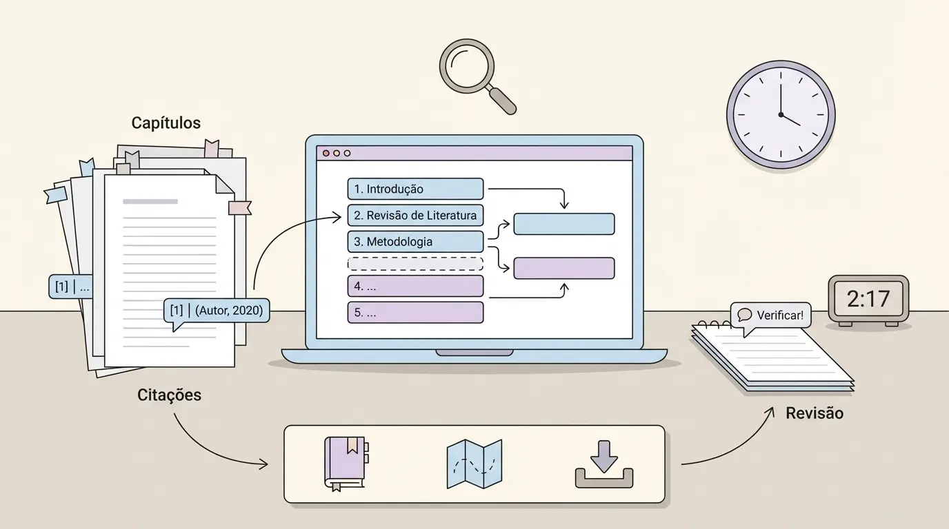 Assistente IA Tese: 7 Ferramentas 2026 [Comparação]