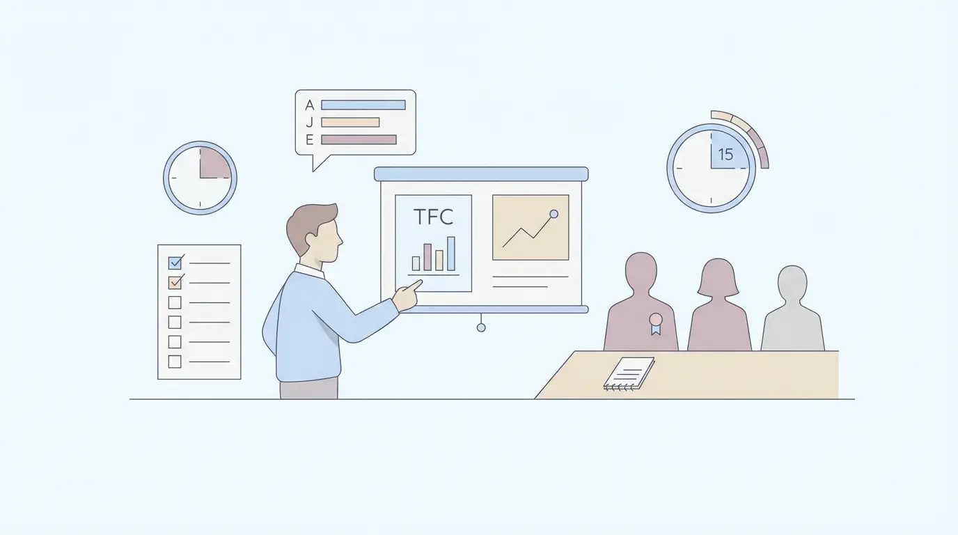 Perguntas Banca TFC: 7 Segredos que Impressionam [2025]
