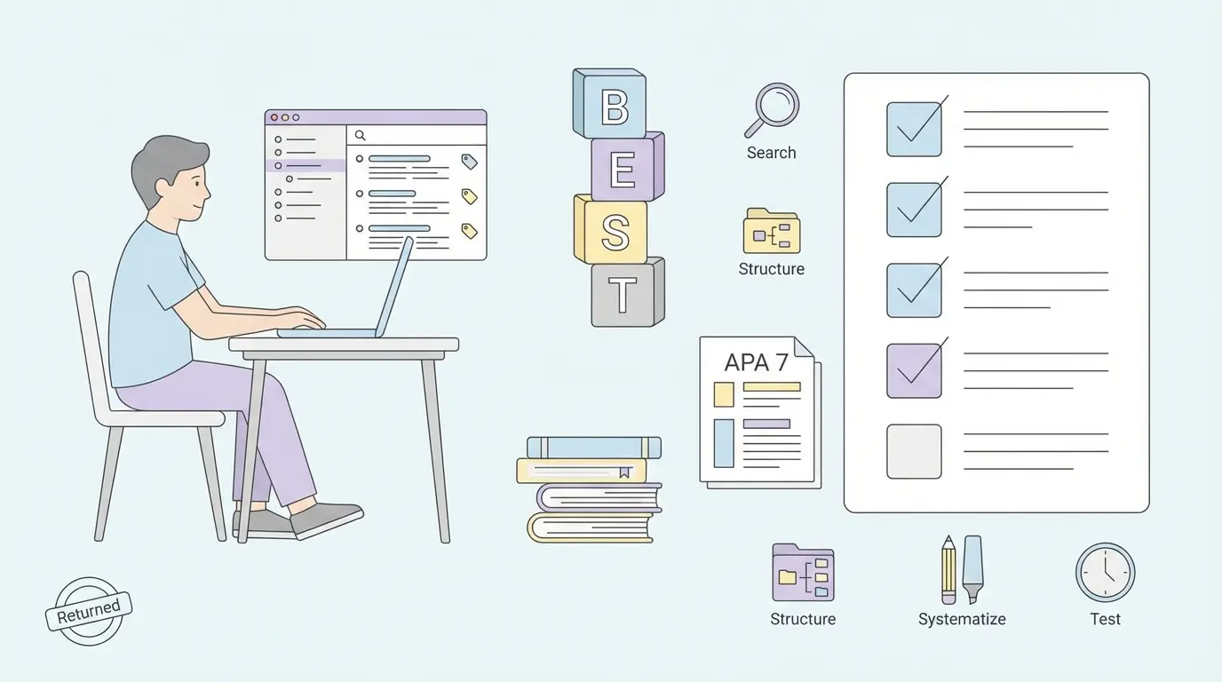 TFC: 5 Regras de Citação Erradas — Método BEST 2025