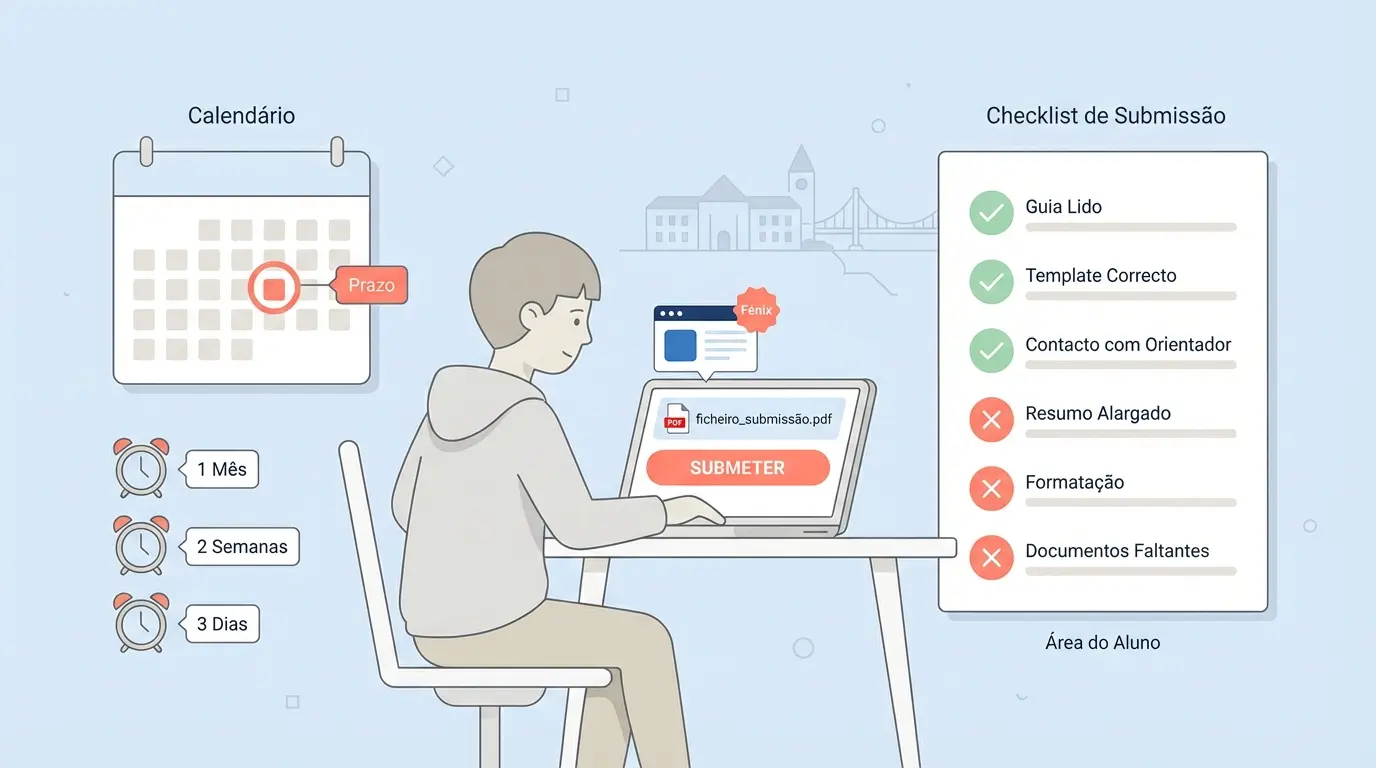 Erro Fatal no TFC IST — Evita 6 Meses de Atraso