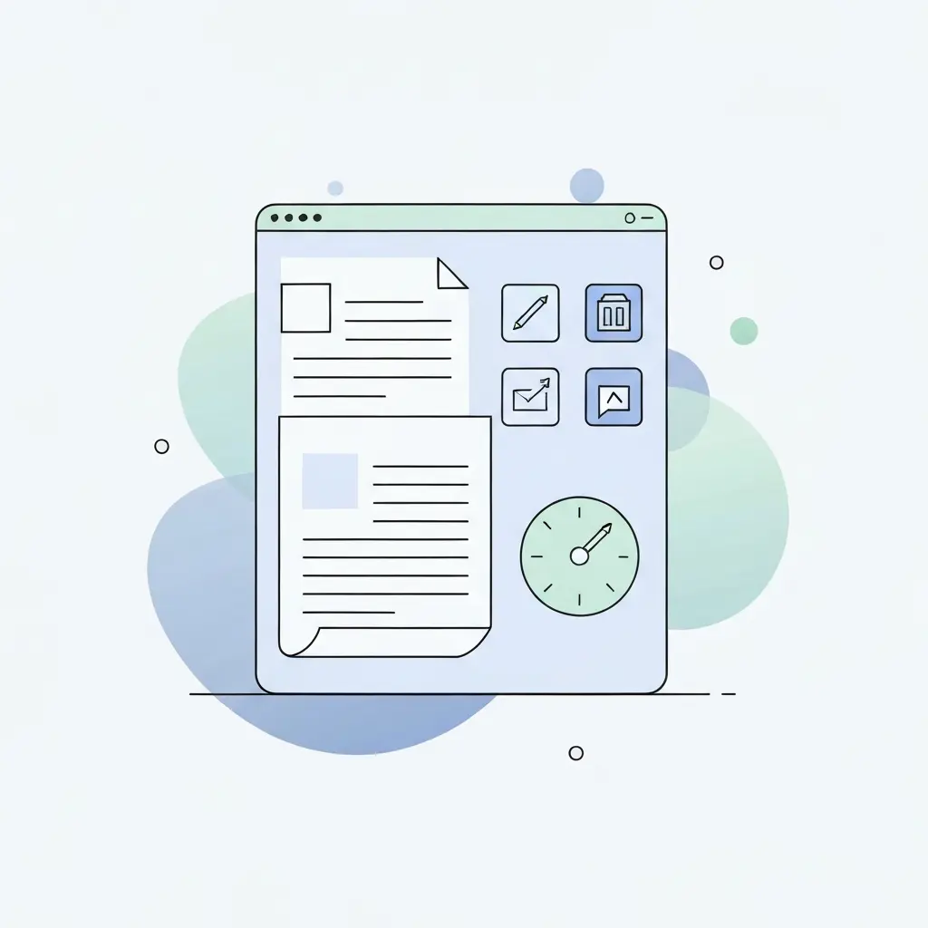 Plataforma Tesify com painel de escrita de tese, verificação antiplágio em tempo real e citações automáticas verificadas — fluxo integrado de escrita académica com IA