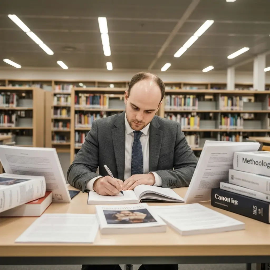 Como Escrever a Metodologia da Tese: Guia Passo a Passo 2026