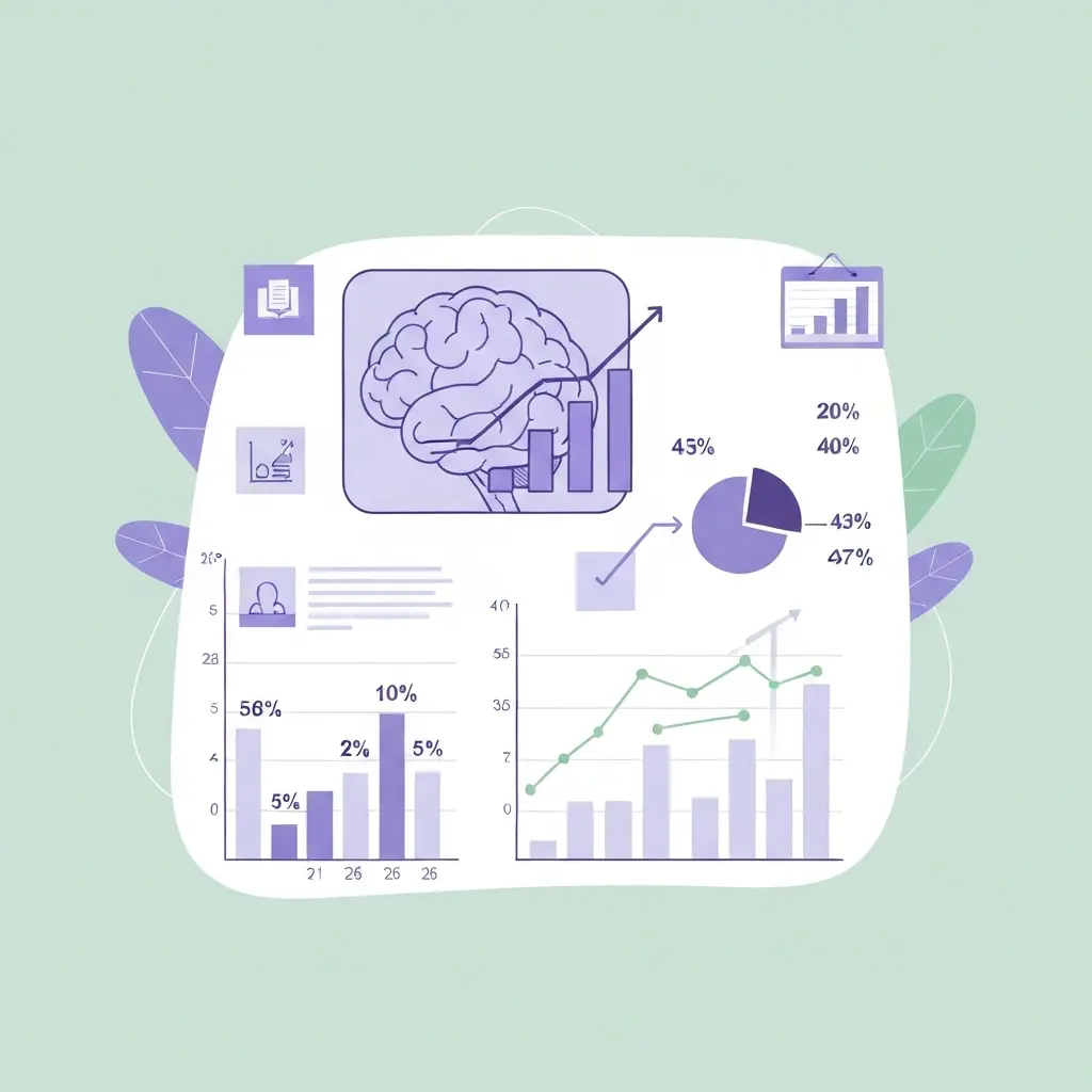 Saúde Mental e Tese 2026: Dados de Ansiedade e Papel da IA no Apoio