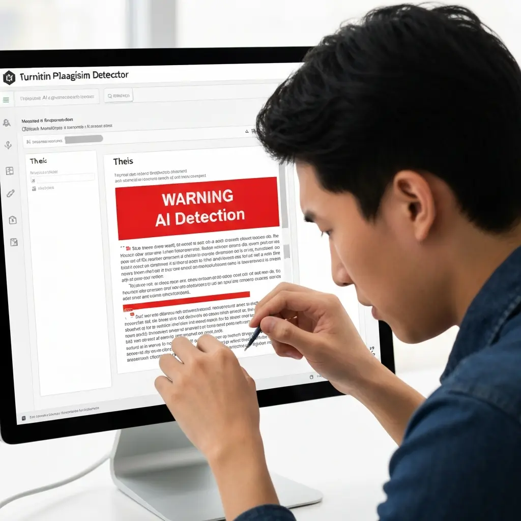 Como Saber se o ChatGPT Foi Detetado na Minha Tese? Guia 2026