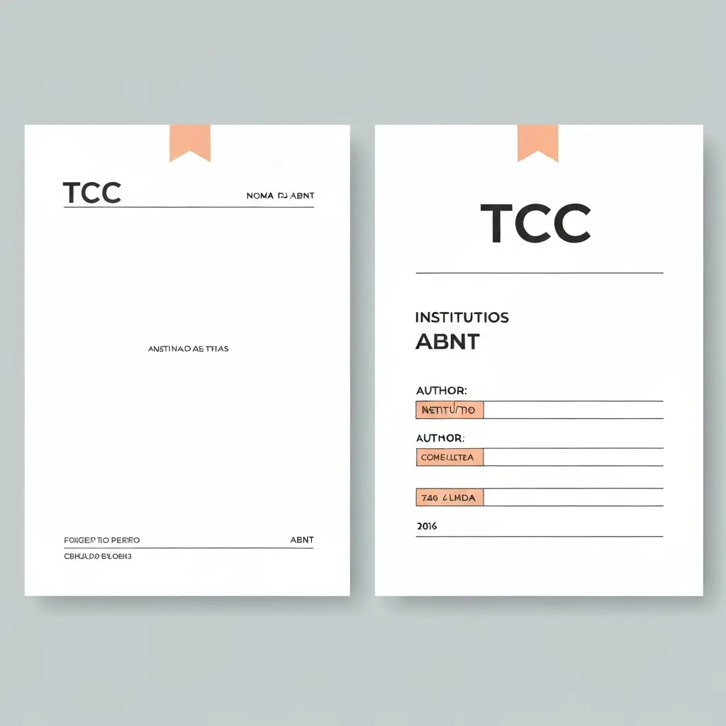 Capa e Folha de Rosto ABNT: Modelos Prontos e Regras 2026
