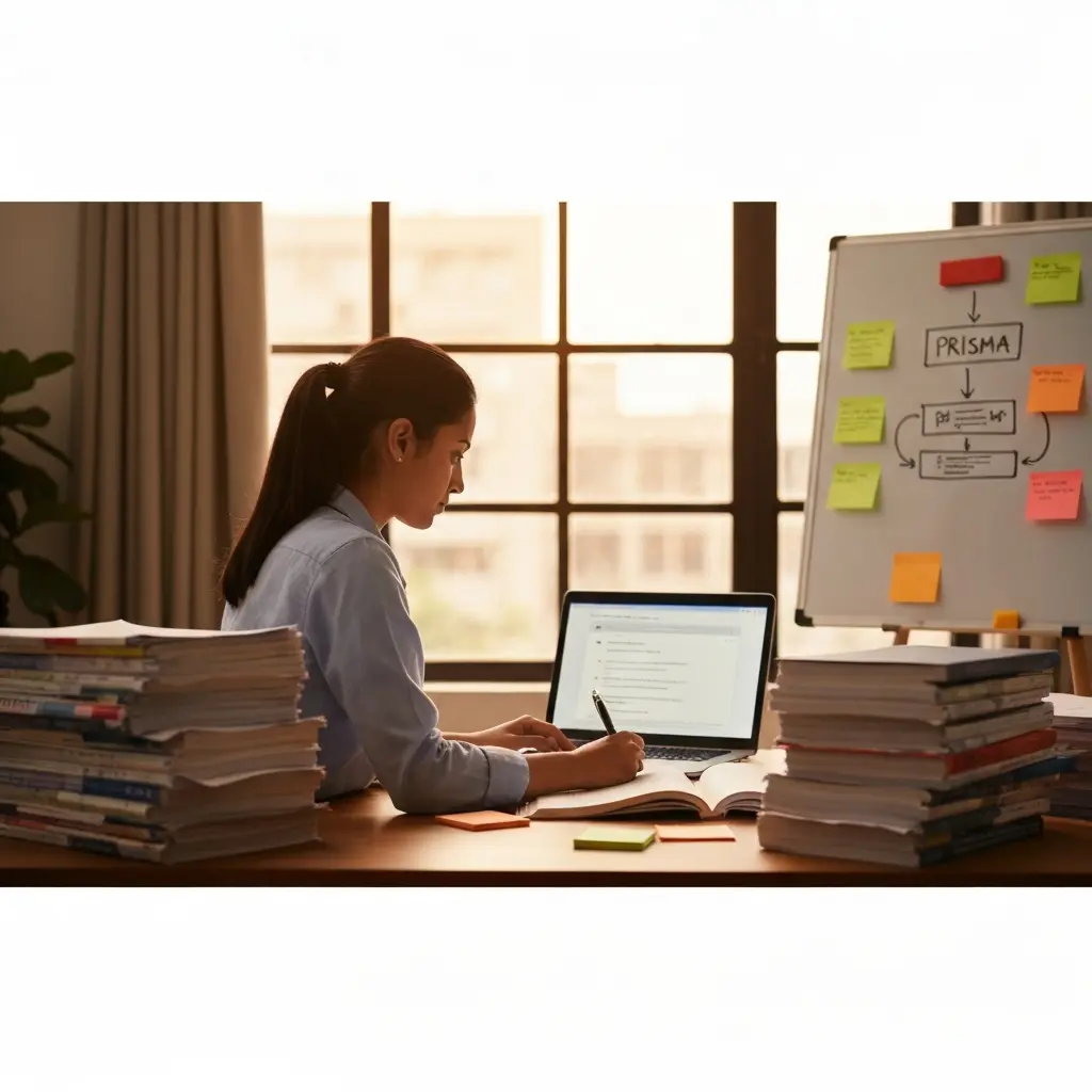 Como Fazer Revisão de Literatura para Teses 2026