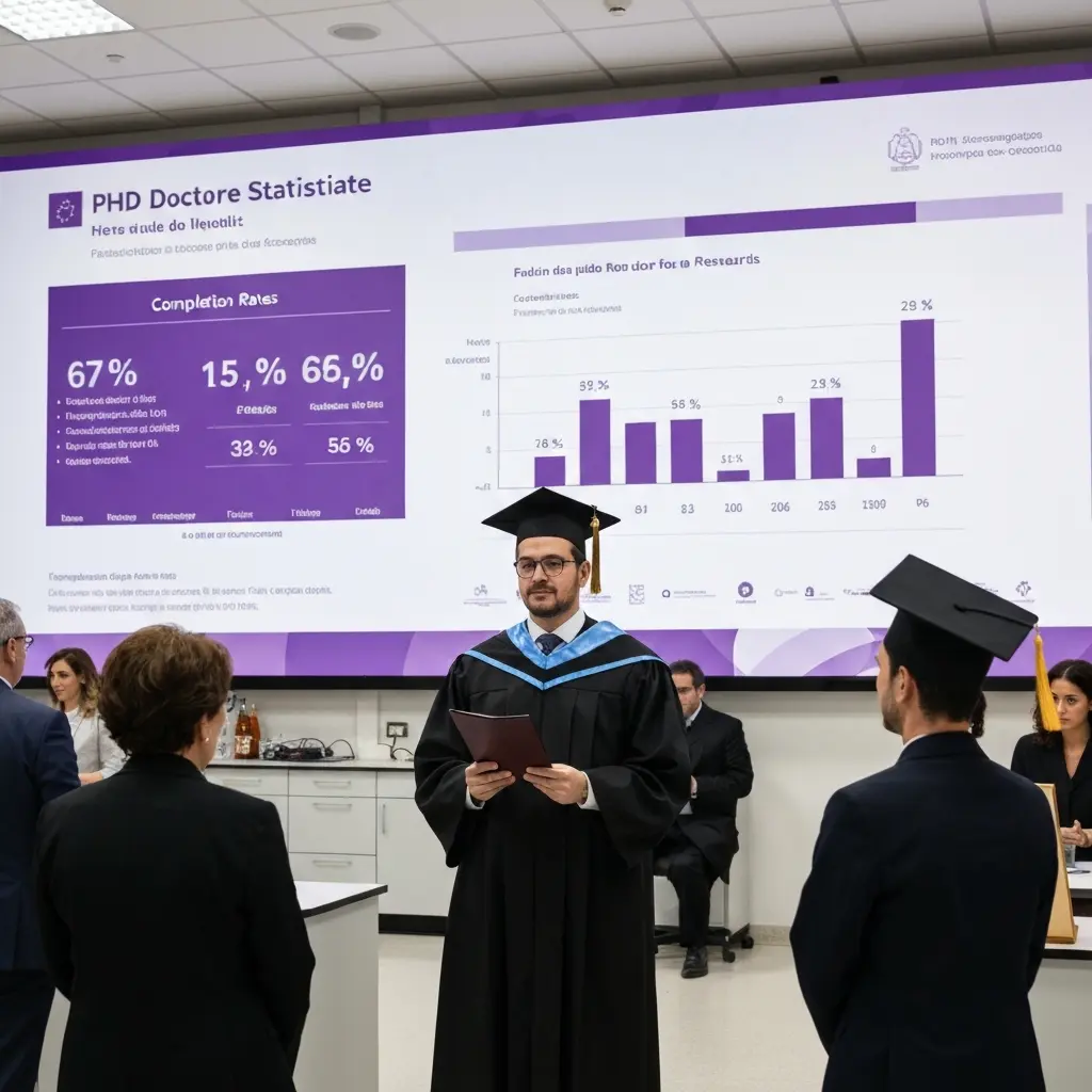 Doutoramento em Portugal: Estatísticas e Dados de Investigação 2026