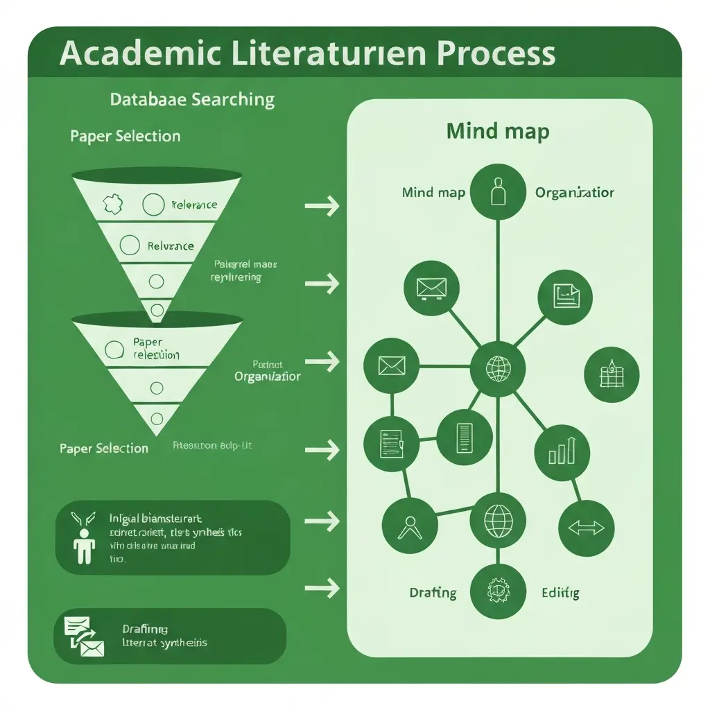 Como Fazer Revisão de Literatura para o TCC: Guia Passo a Passo 2026