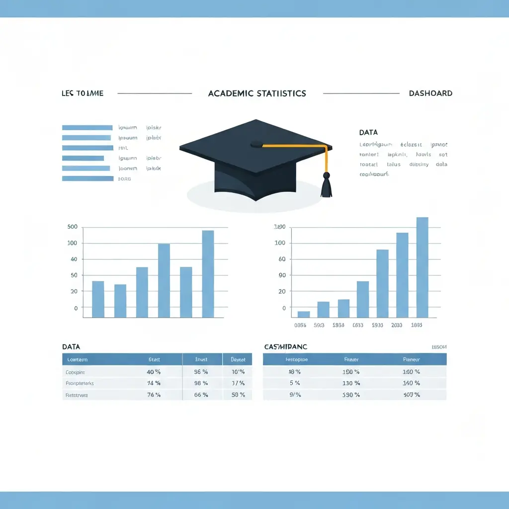 Estatísticas de TCC no Brasil: 60+ Dados das Universidades em 2026