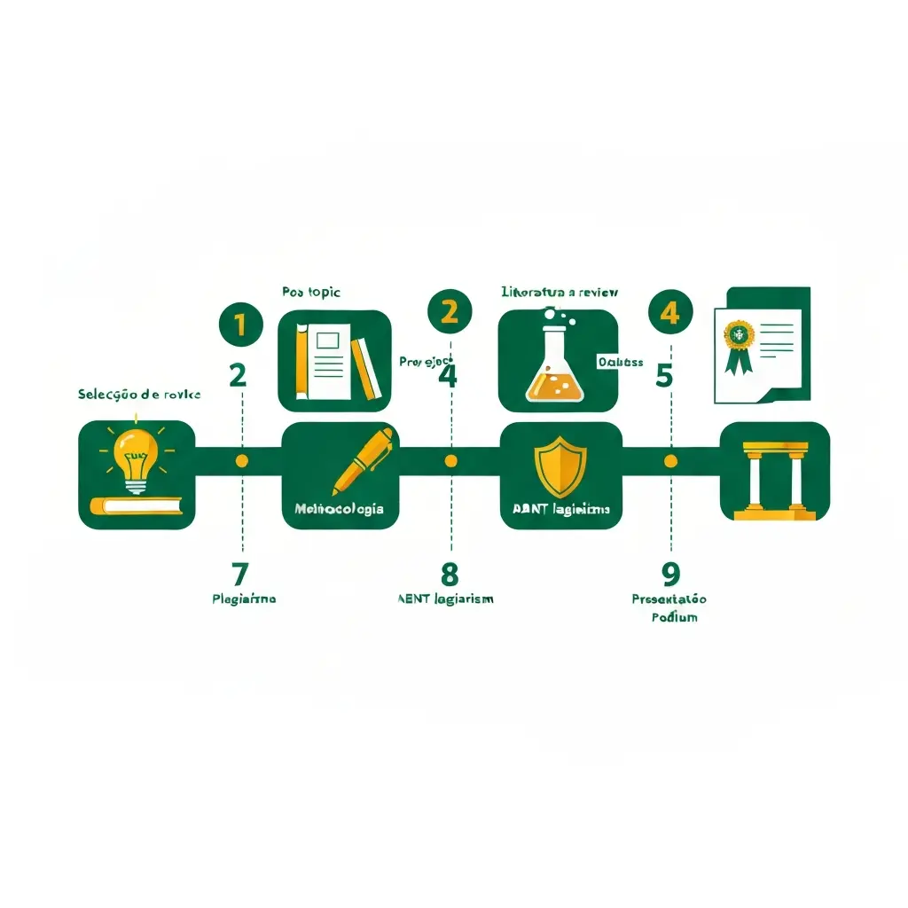 Como Fazer TCC Passo a Passo com IA 2026 (Brasil)