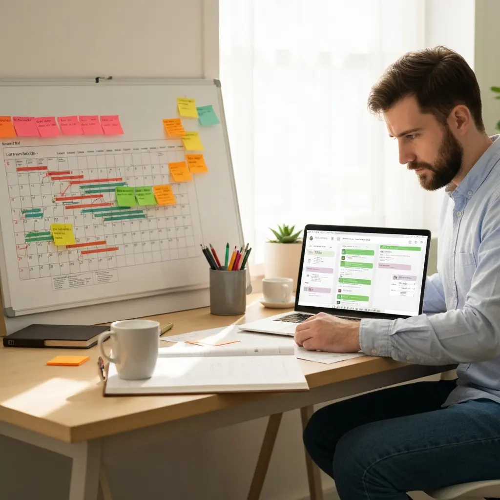 Cronograma Tese Mestrado: Planear 12 Meses 2026