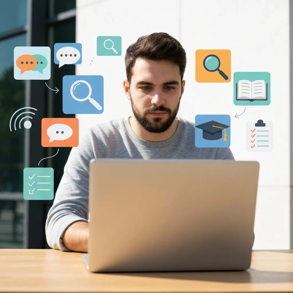 Melhores Ferramentas IA para Estudantes: Comparativo Completo 2026