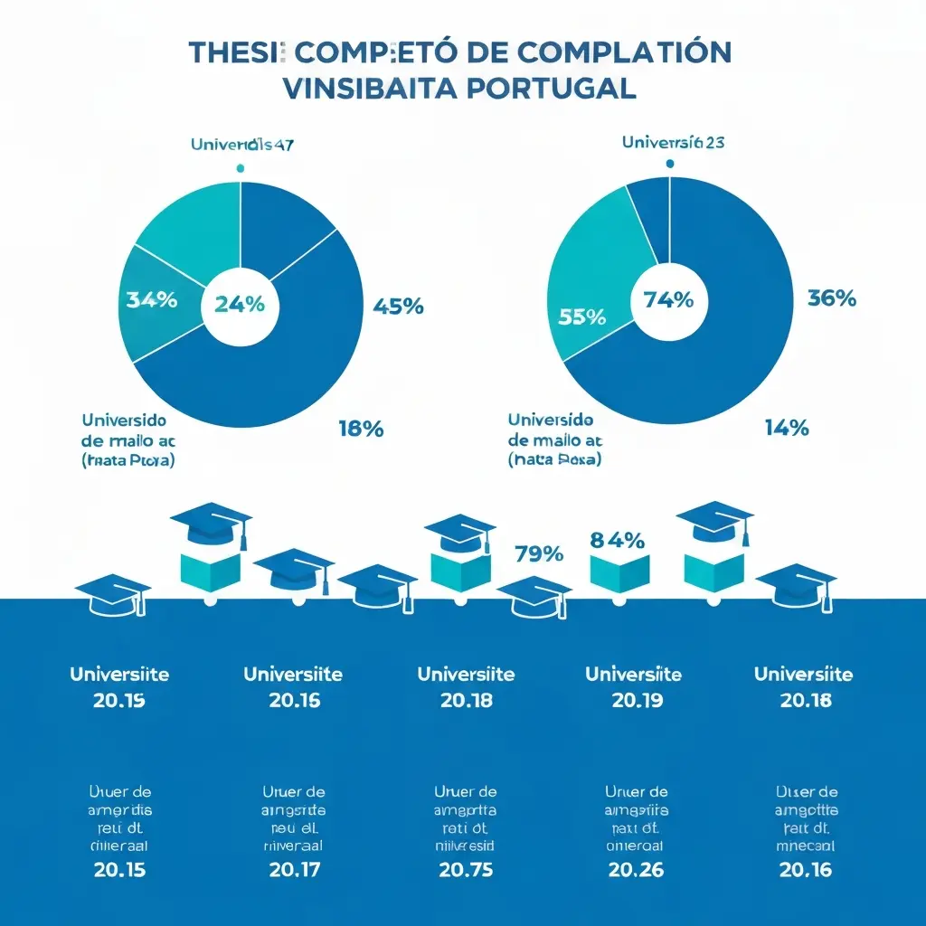 Taxa de Conclusão de Teses em Portugal 2026: Dados por Universidade