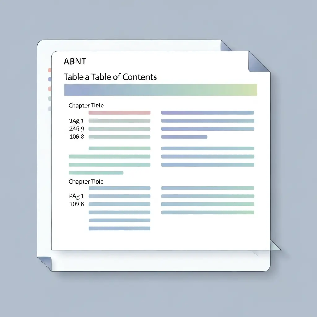 Sumário ABNT: Como Fazer no TCC com Modelo Pronto em Word 2026