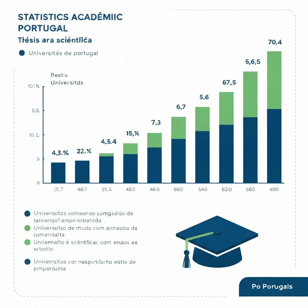 Taxa de Conclusão de Teses em Portugal: Estatísticas 2026