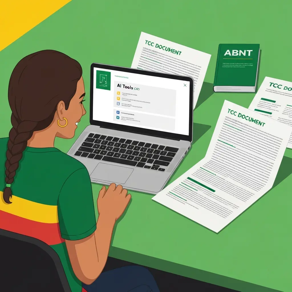 Qual a Melhor IA para Fazer TCC? Comparativo Brasil 2026