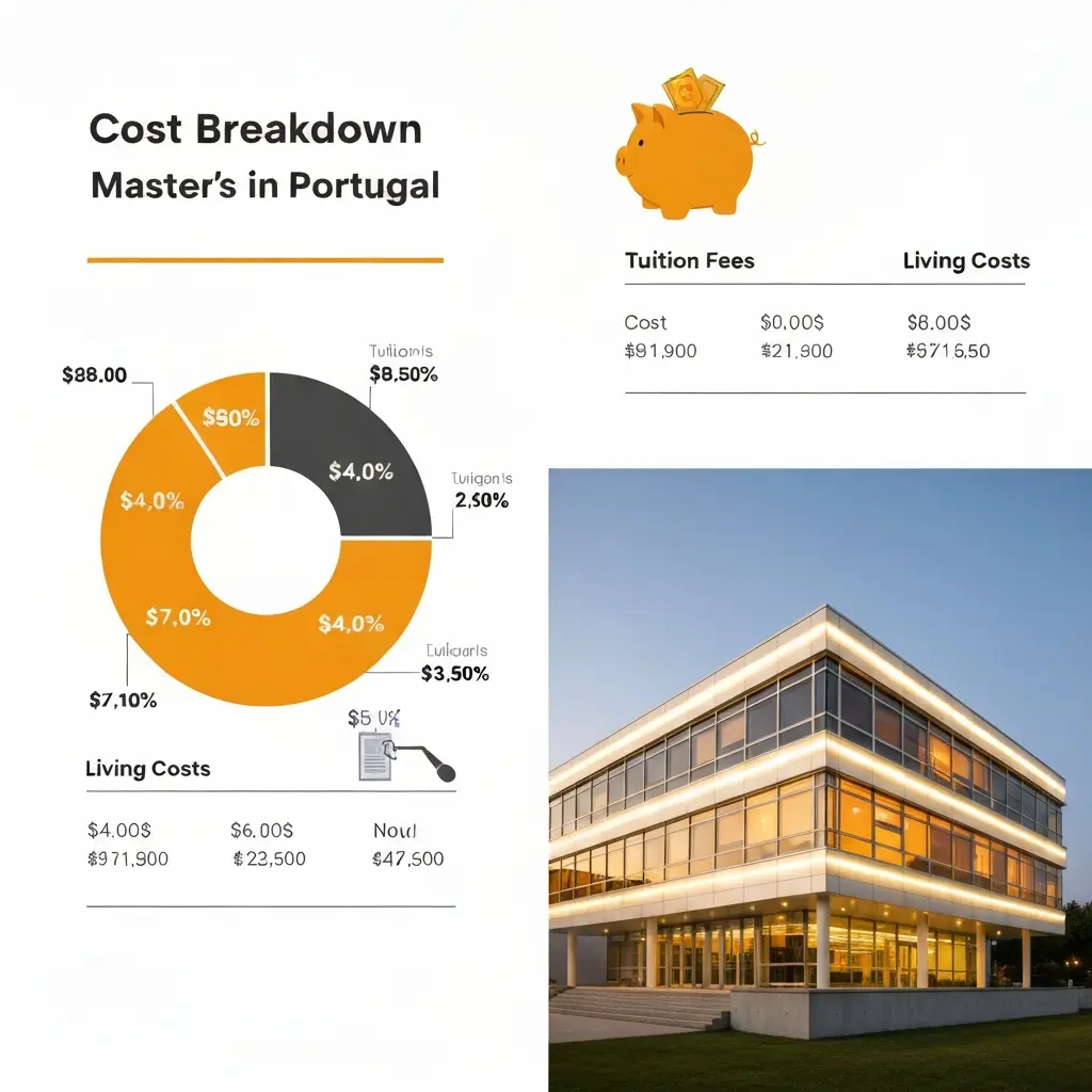 Custo Real de uma Tese de Mestrado em Portugal: Dados 2026