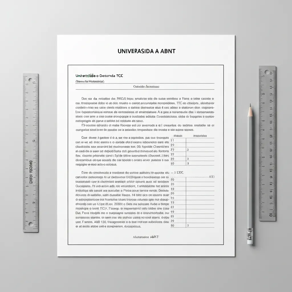 Formatação ABNT 2026: Margens, Fontes e Espaçamento