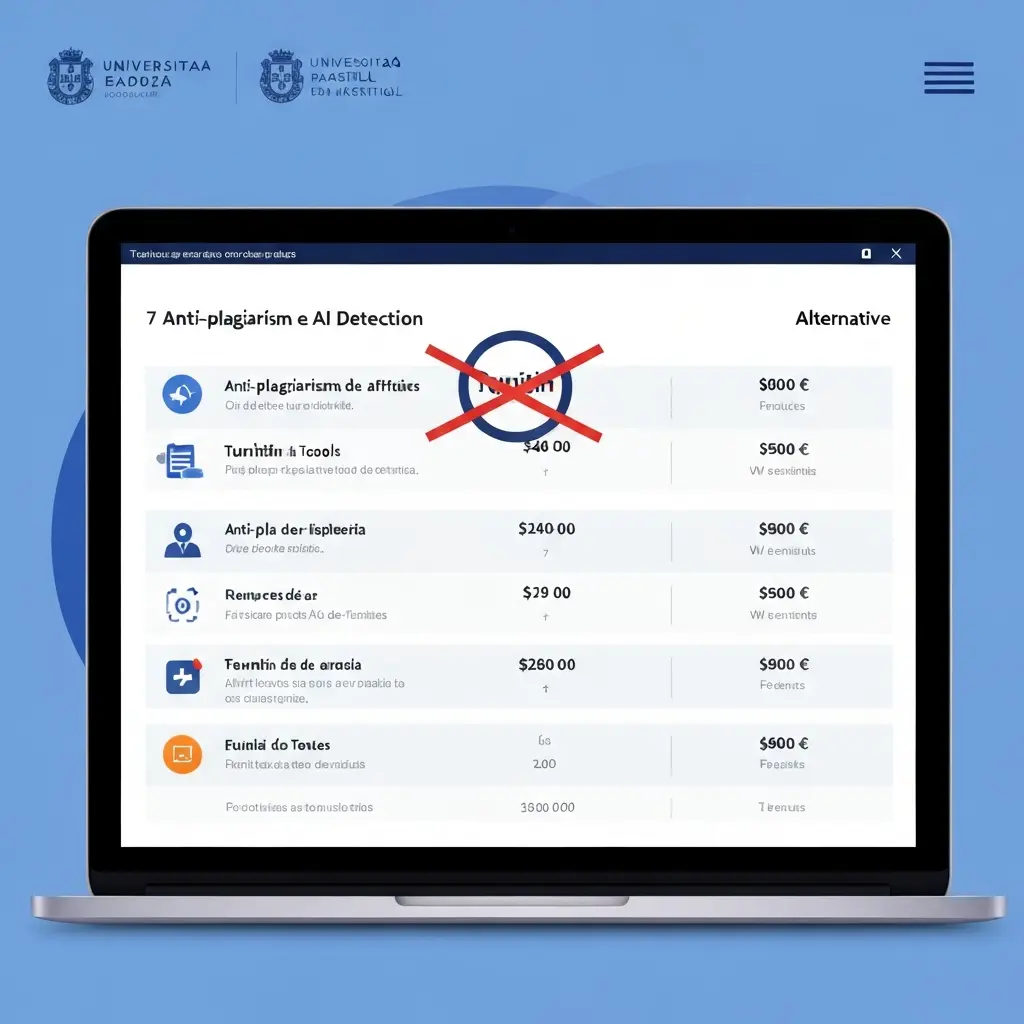 7 Alternativas ao Turnitin para Universidades PT/BR 2026
