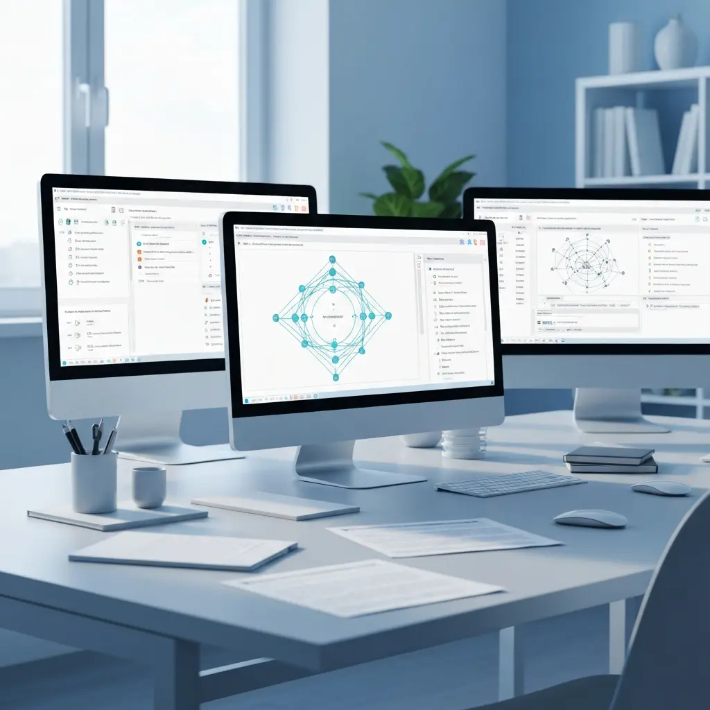 NVivo 14 vs Atlas.ti 24 vs MAXQDA 2026: Comparativo para Tese Qualitativa