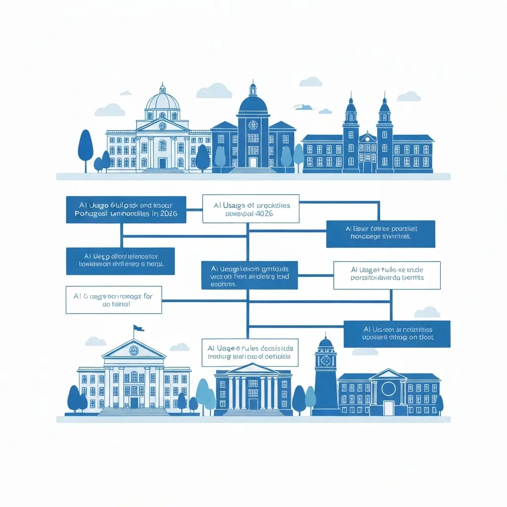 Posso Usar IA na Tese em 2026? Regras Oficiais de 14 Universidades PT/BR