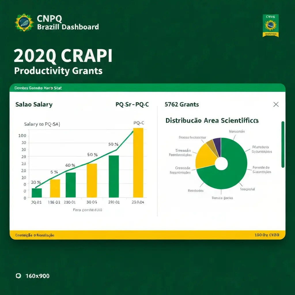 CNPq Produtividade 2026: 5.762 Bolsas, R$ 587M, Quem Recebe