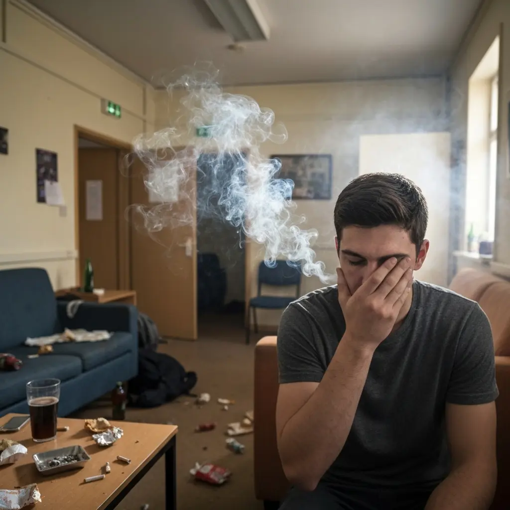 Fumo Passivo em Repúblicas e Moradias Estudantis: Riscos e Proteção (2026)
