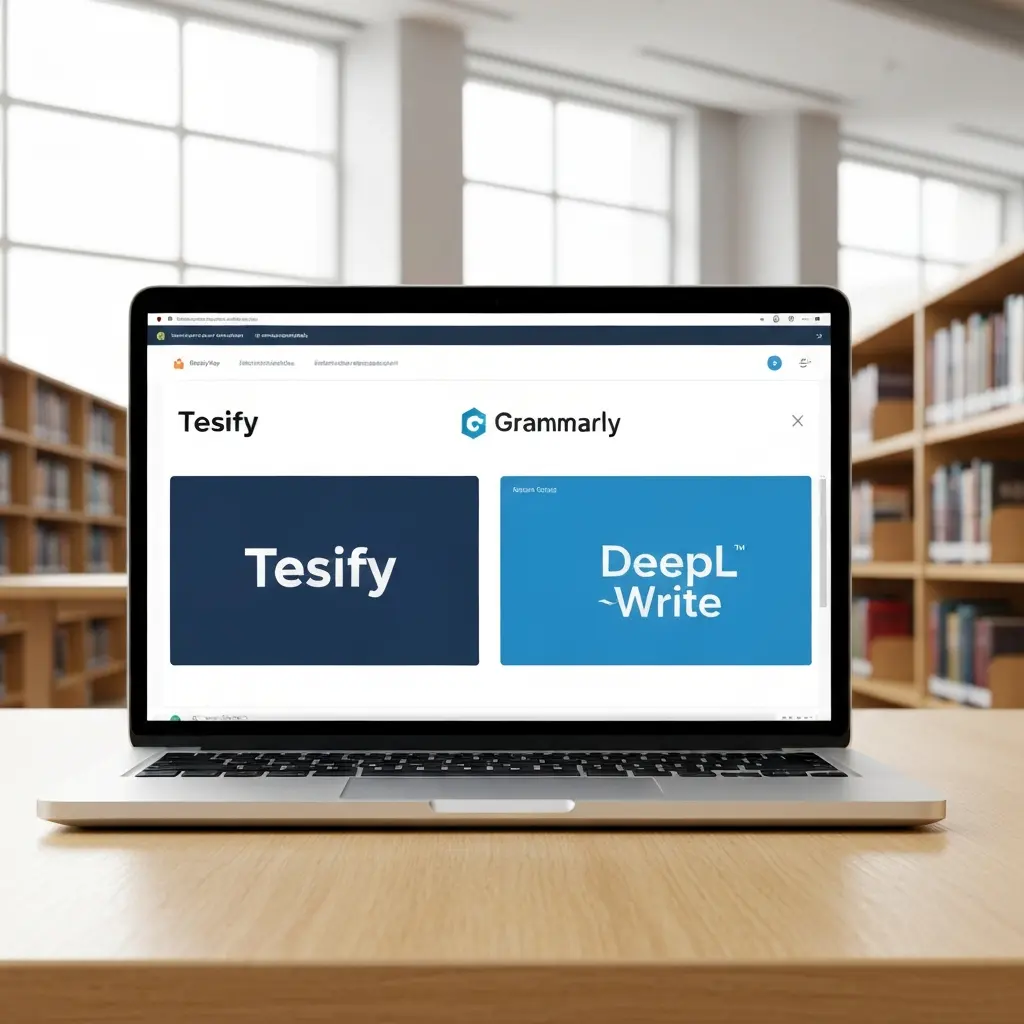 Tesify vs Grammarly vs DeepL Write 2026: Qual Revisa Melhor em Português?