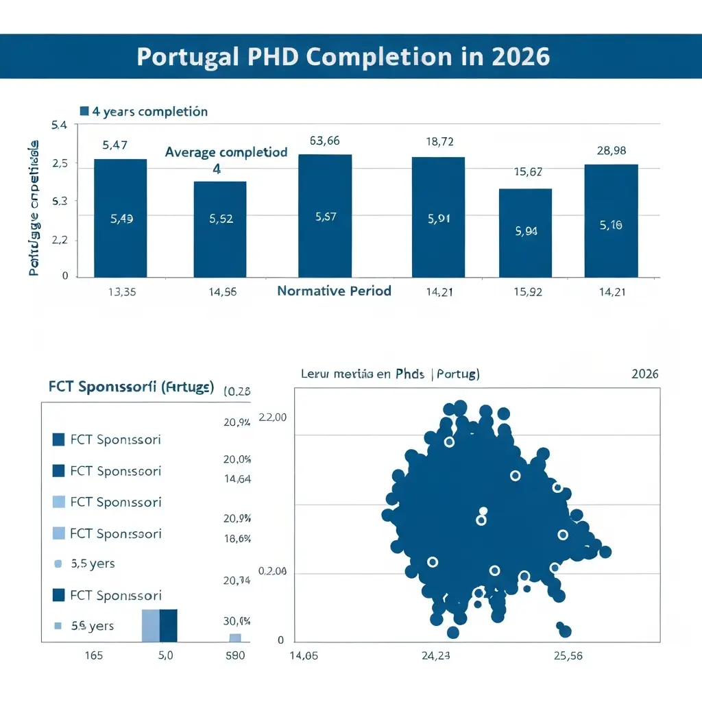 Tempo Médio de Defesa de Doutoramento em Portugal: Dados 2026
