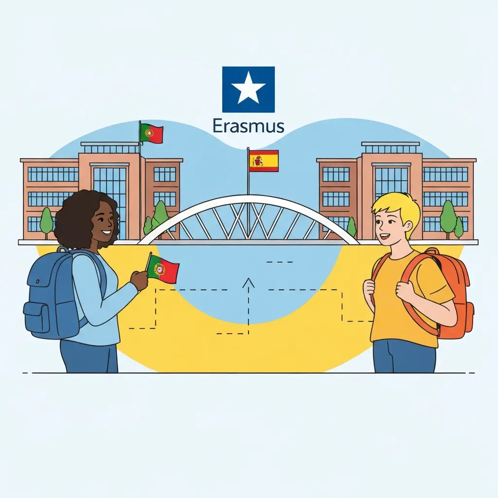 Erasmus Portugal-Espanha: Guia Completo para Intercâmbio Universitário em 2026