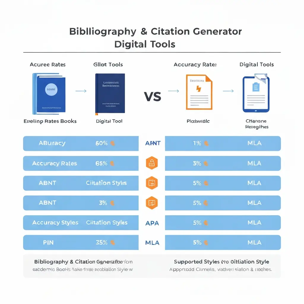Melhores Geradores de Bibliografia: Comparativo 2026