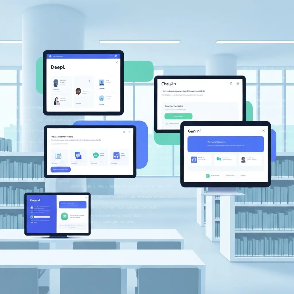 DeepL vs ChatGPT vs Gemini para Traduzir Tese para Inglês 2026: Comparativo Completo