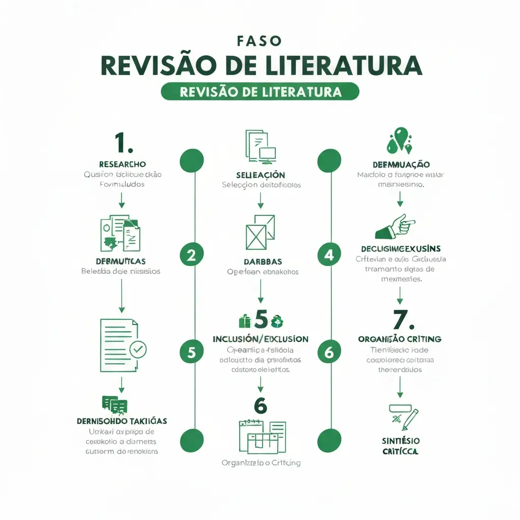 Como Fazer Revisão de Literatura em 2026: Método Passo a Passo com Exemplos