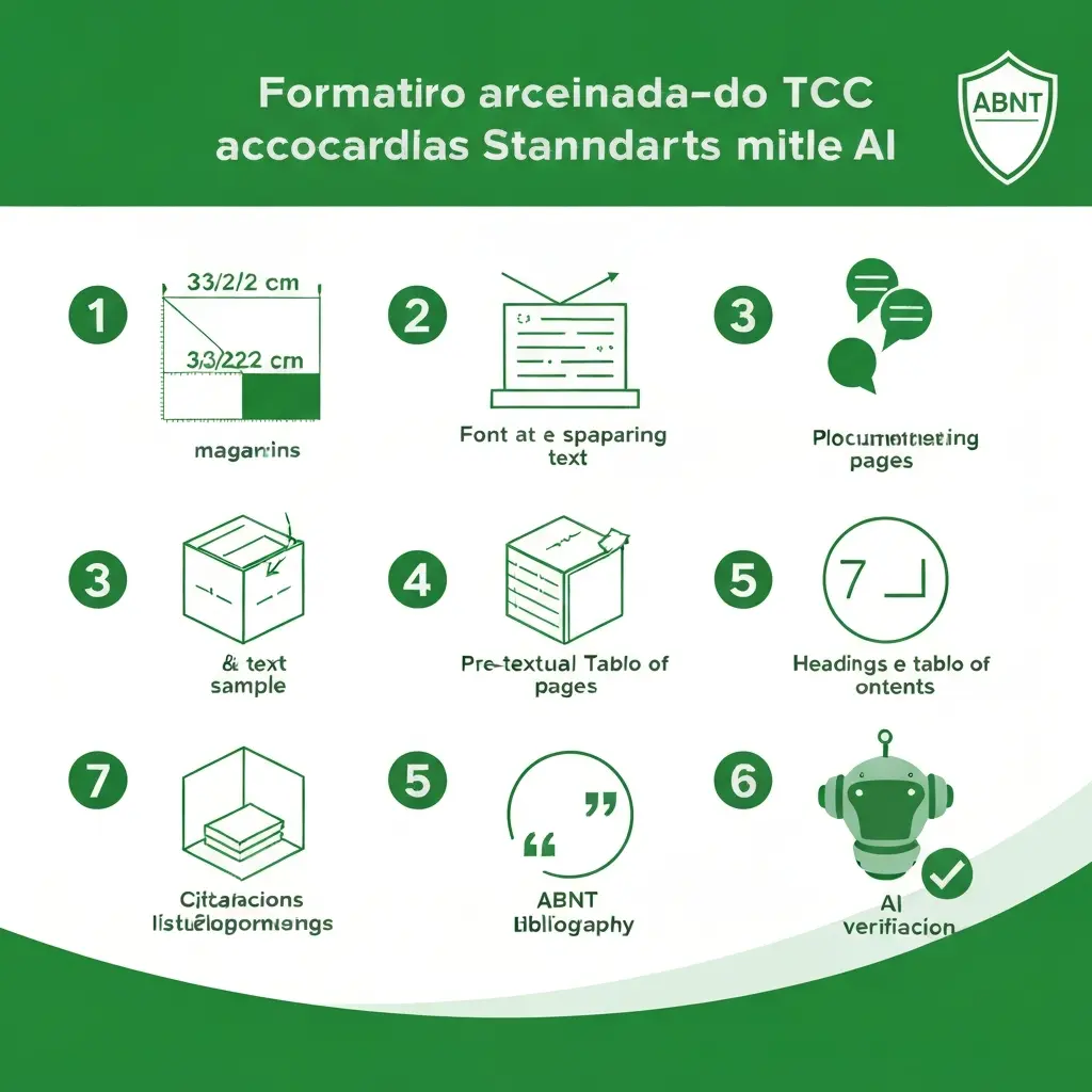 Como Formatar TCC nas Normas ABNT com IA 2026
