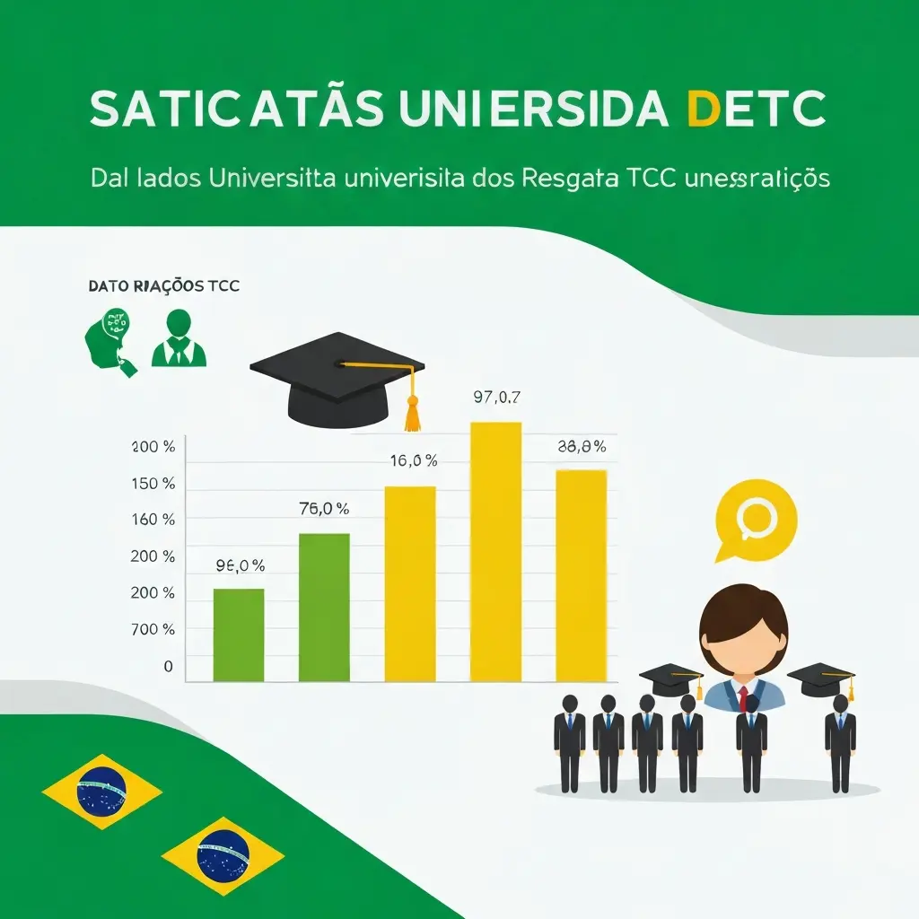 Estatísticas TCC Brasil: Dados de Universidades 2026