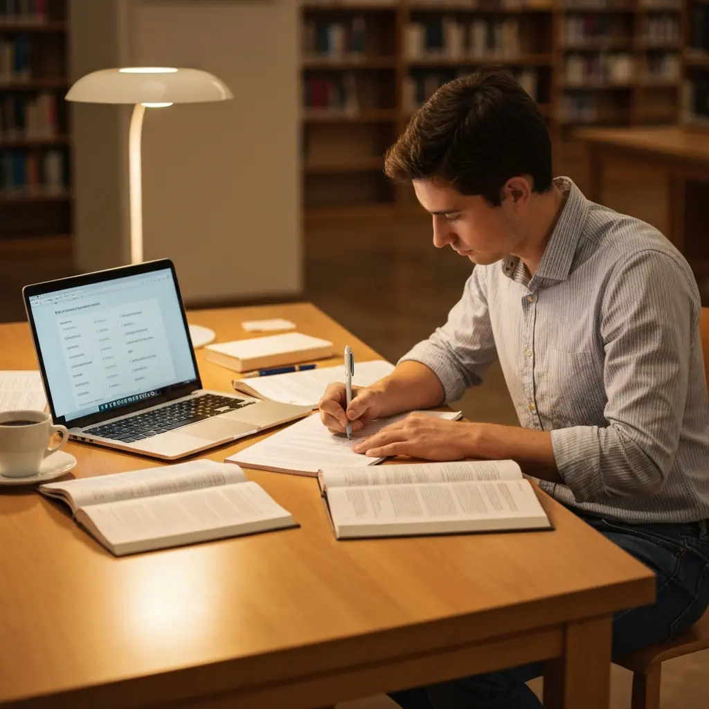 Como Escrever a Revisão de Literatura da Tese em 2026? (Estado da Arte Passo a Passo)