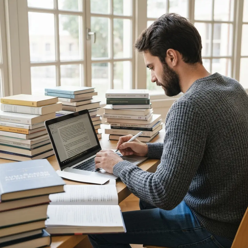 Escrever a Thesis em Inglês: Guia para Lusófonos (2026)