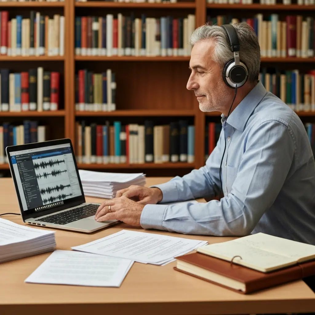 Diretório de Software de Transcrição Académica 2026: PT/BR Comparado