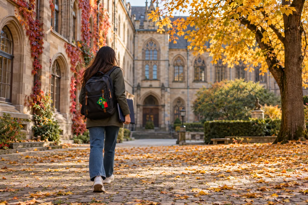 Estudar Alemanha Bachelorarbeit: Brasileiros e Portugueses