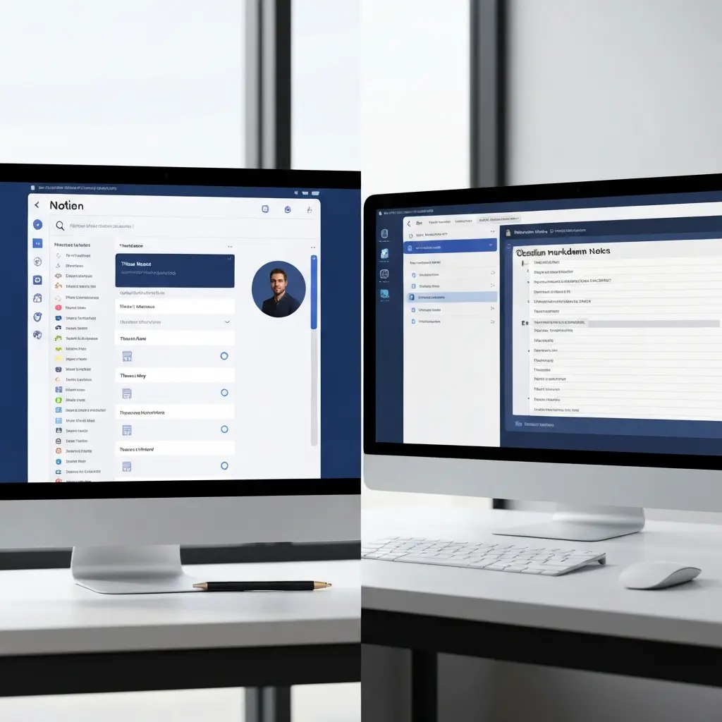 Notion vs Obsidian para Tese 2026: Workflow Académico Definitivo