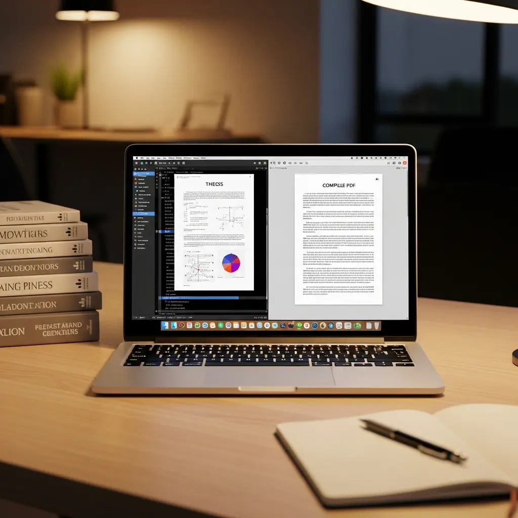 Escrever a Tese em LaTeX com Overleaf 2026: Template Português Passo a Passo