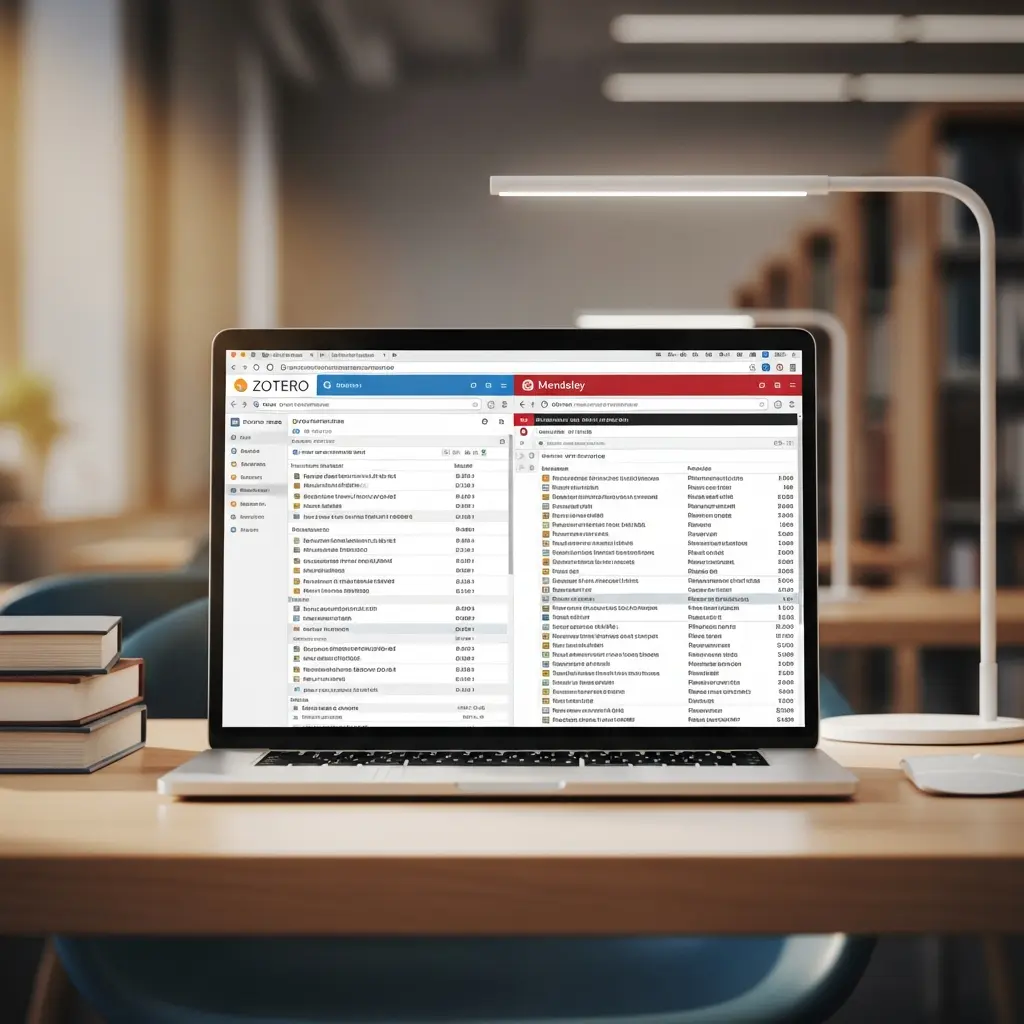 Zotero ou Mendeley para a Tese em 2026? Qual Gestor de Referências Escolher