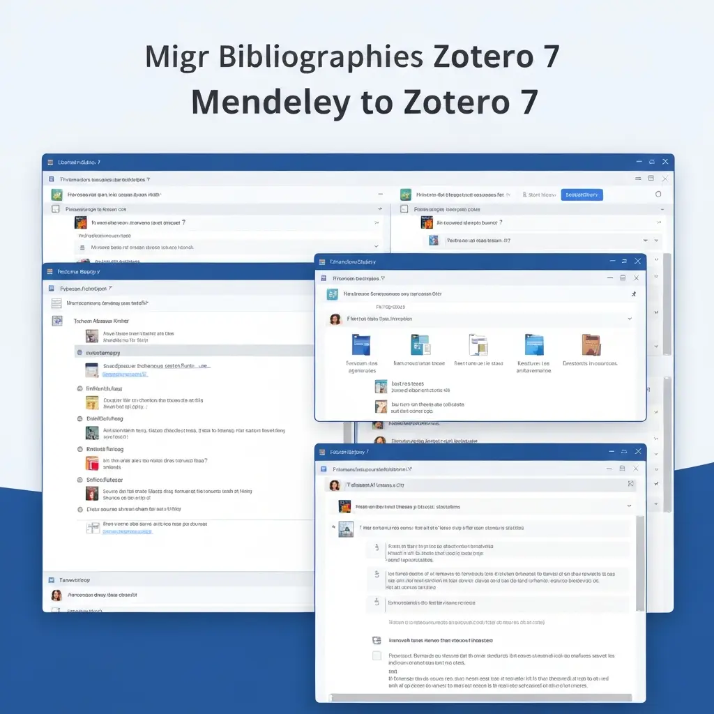 Zotero 7 vs Mendeley 2026: A Migração Obrigatória (Desktop EOL)
