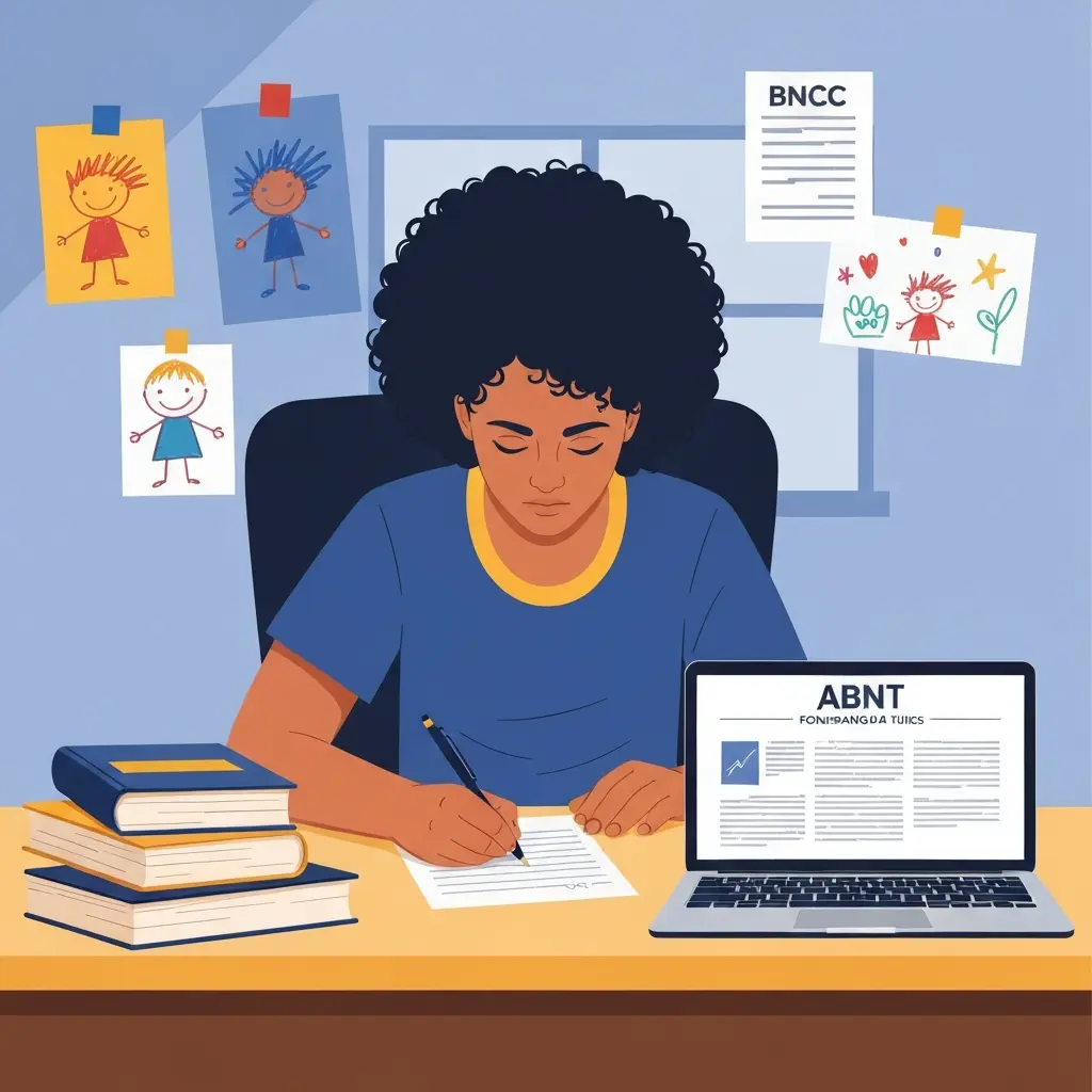 TCC Pedagogia 2026: Estrutura ABNT NBR 14724:2024 + 40 Temas Atuais com Exemplo